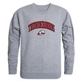 W Republic W Republic 541-236-HGY-04 Southern Utah University Campus Crewneck T-Shirt; Heather Grey - Extra Large 541-236-HGY-04